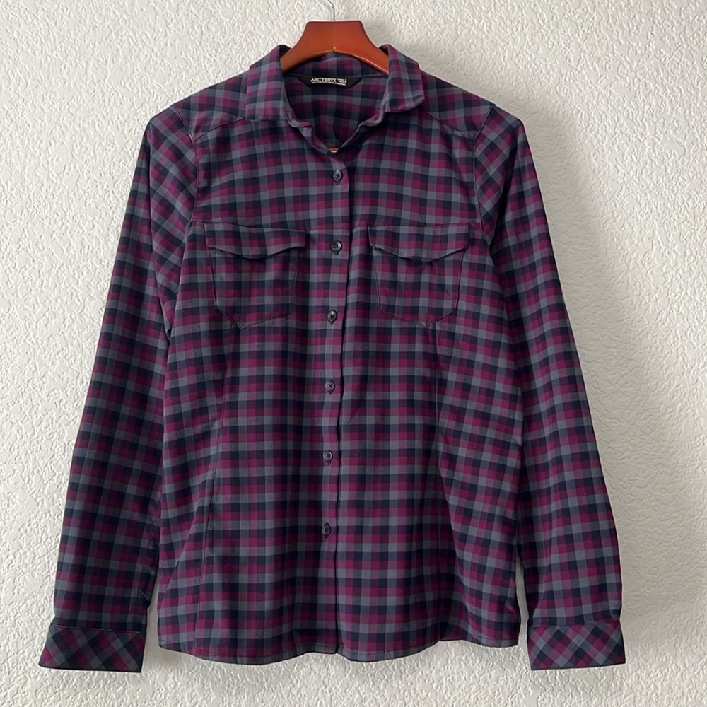 Arcteryx Addison Plaid Flannel Shirt